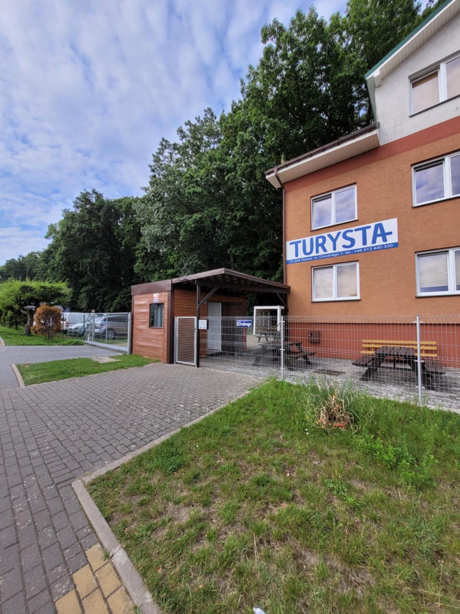 Apartmán Turysta Rewal Exteriér fotografie